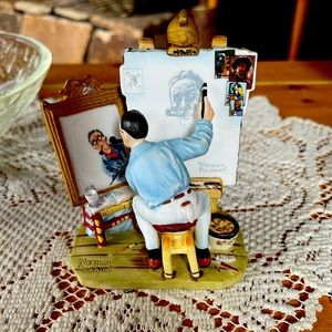 Norman Rockwell figurine